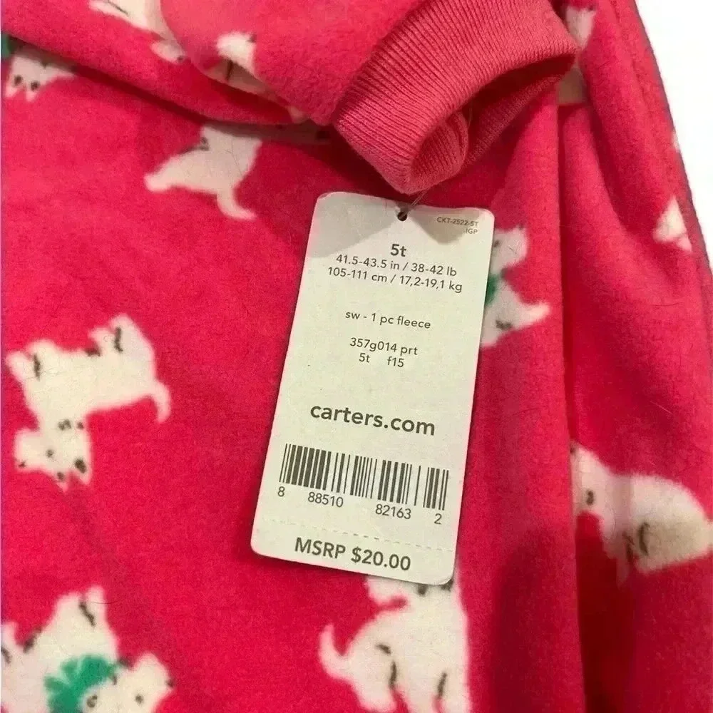 Carters toddler pajama